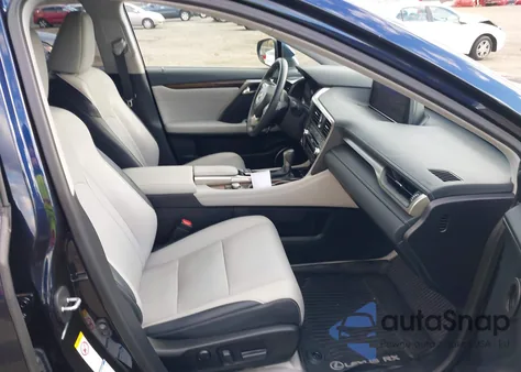 2019 Lexus Rx 350 z USA, uszkodzony, nr VIN 2T2BZMCA1KC191930